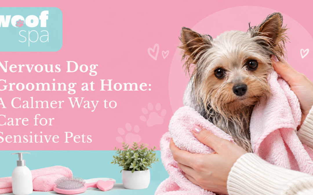Nervous Dog Grooming at Home: A Calmer Way to Care for Sensitive Pets