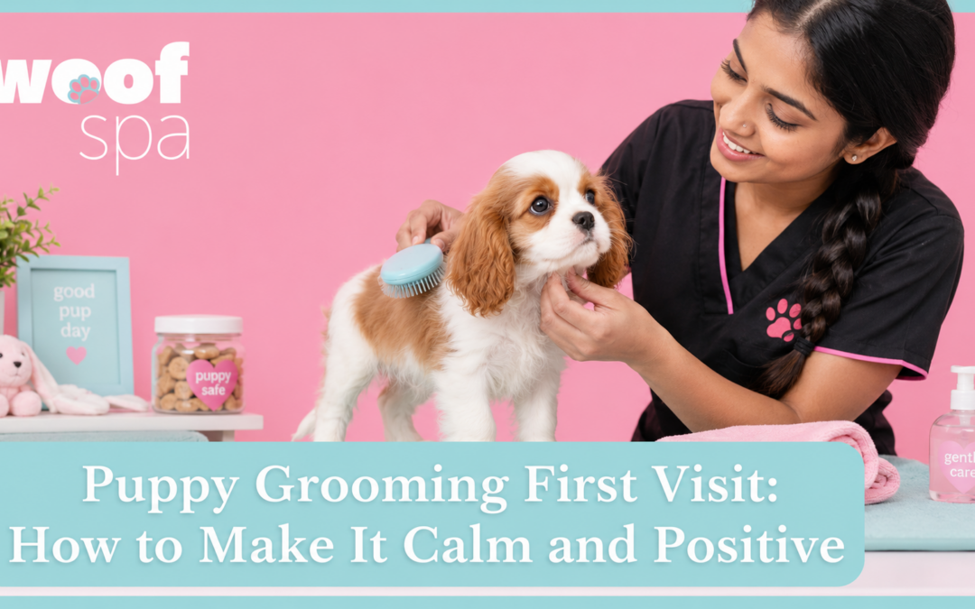 Puppy Grooming First Visit: How to Make It Calm and Positive