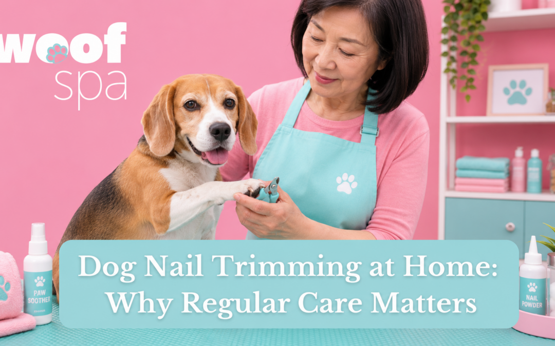 Dog Nail Trimming at Home: Why Regular Care Matters